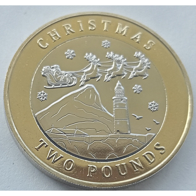 Moneta Gibralar 2 Funty 2022