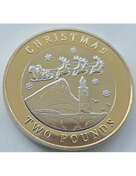Moneta Gibralar 2 Funty 2022