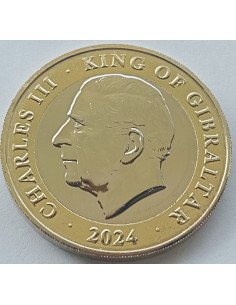 Moneta Gibralar 2 Funty 2022 2