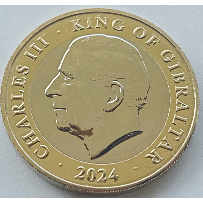 Moneta Gibralar 2 Funty 2022