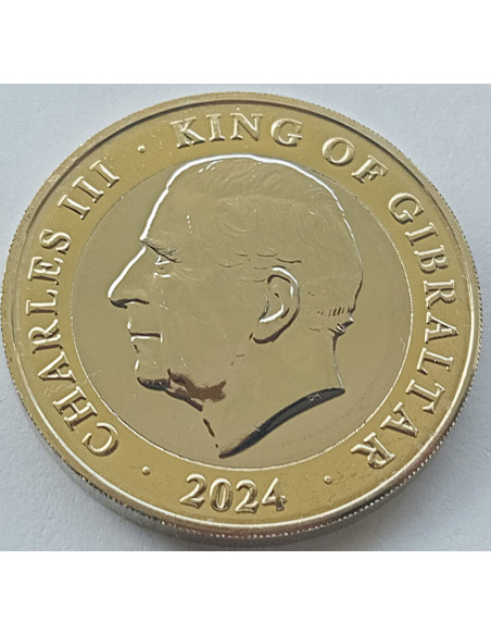 Moneta Gibralar 2 Funty 2022