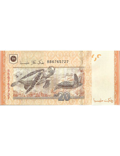 Banknot Mołdawia 1 Lej 2015 - UNC 2