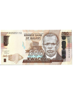 Banknot Malawi 100 Kwacha 2020 - UNC