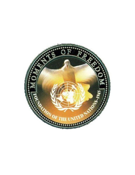 Moneta Liberia 10 Dolarów 2001 Równouprawnienie kobiet