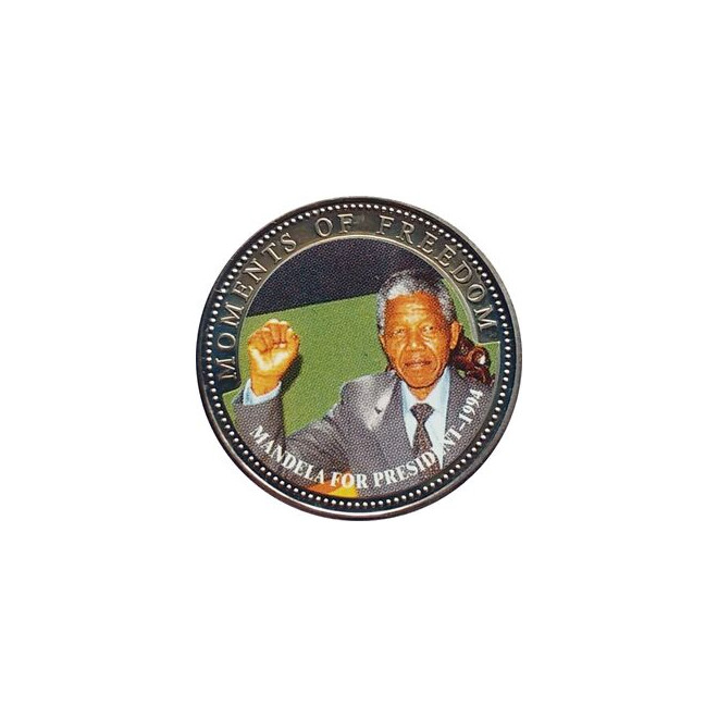 Moneta Liberia 10 Dolarów 2001 Równouprawnienie kobiet