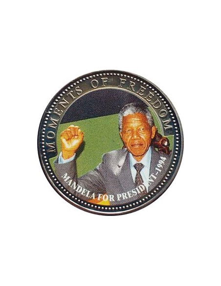 Moneta Liberia 10 Dolarów 2001 Równouprawnienie kobiet