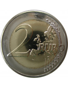 Awers monety Malta 2 euro 2015 Pierwszy lot z Malty 2