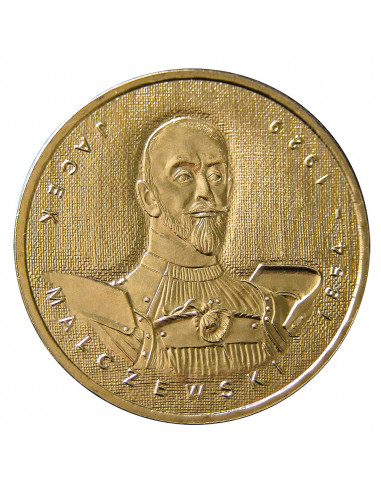 Awers monety 2 zł 2003 Polscy malarze XIX/XX w.: Jacek Malczewski 18541929