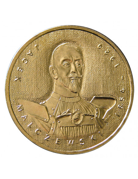 Awers monety 2 zł 2003 Polscy malarze XIX/XX w.: Jacek Malczewski 18541929