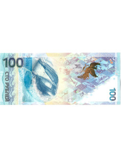 Banknot Rosja 100 Rubli 2018 - UNC 2