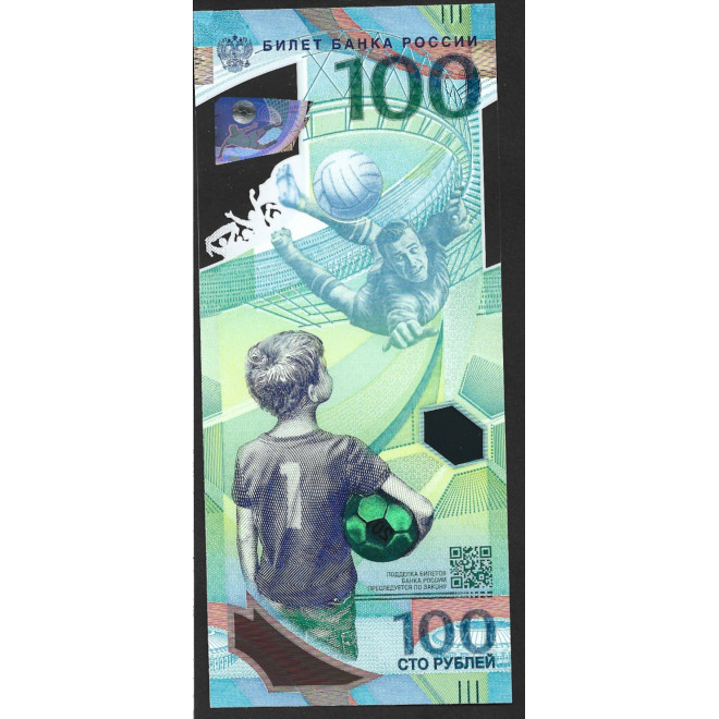 Banknot Rosja 100 Rubli 2018 - UNC