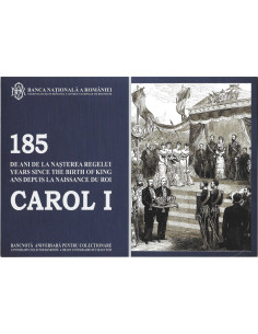 Banknot Rumunia 1 Lei 2005 - UNC