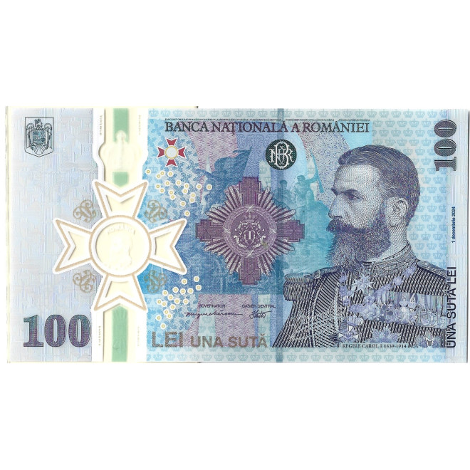 Banknot Rumunia 1 Lei 2005 - UNC