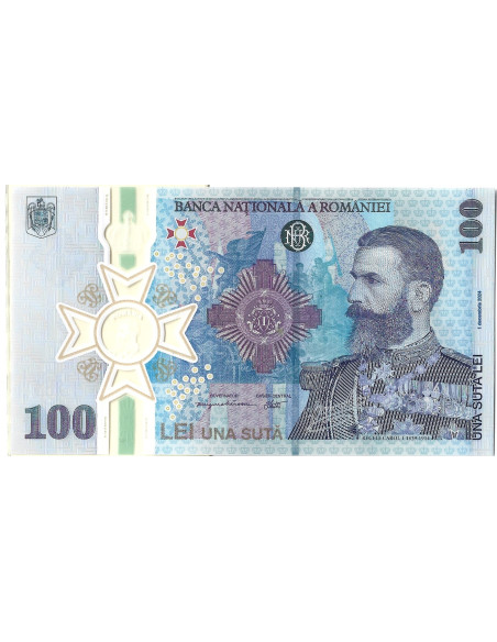 Banknot Rumunia 1 Lei 2005 - UNC