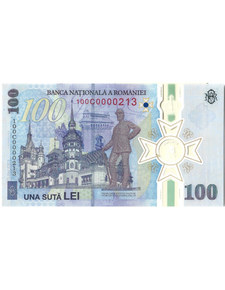 Banknot Rumunia 1 Lei 2005 - UNC