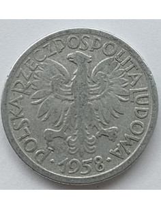 Moneta 2 Złote 1959