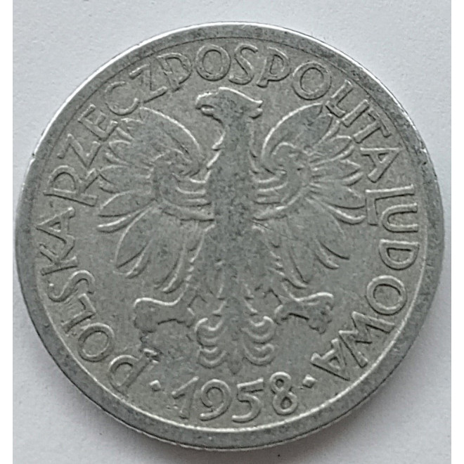 Moneta 2 Złote 1959