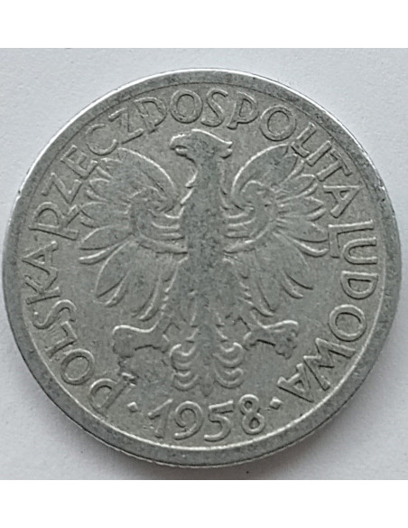 Moneta 2 Złote 1959
