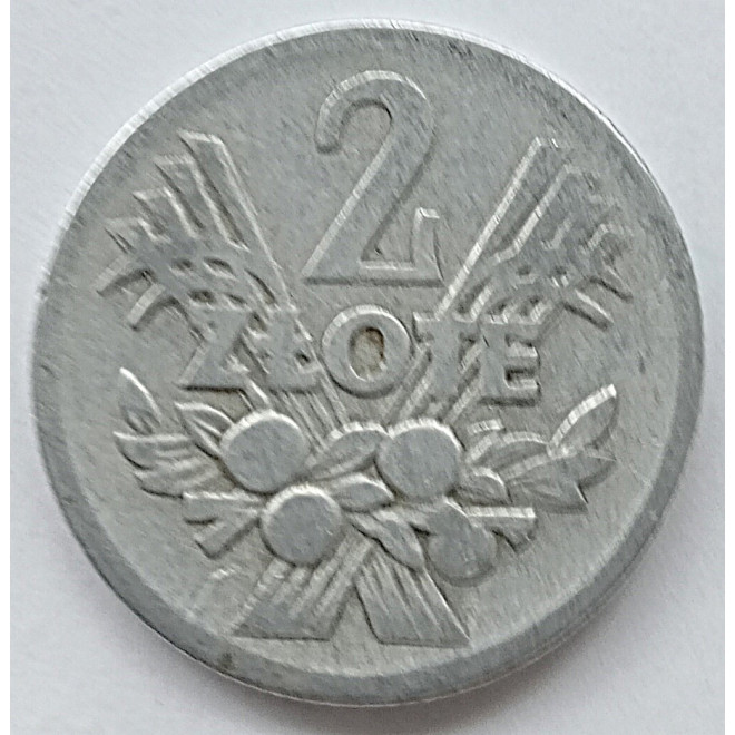 Moneta 2 Złote 1959