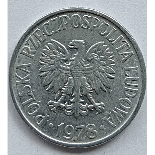 Moneta 50 Groszy 1978