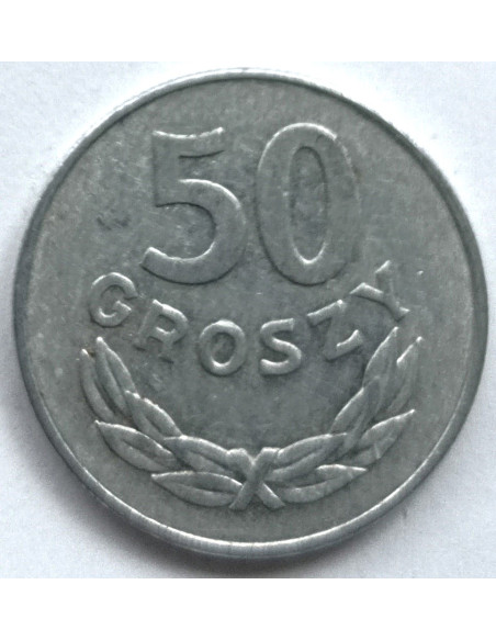 Moneta 50 Groszy 1978