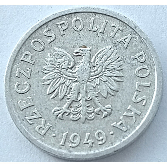 Moneta 10 Groszy 1961