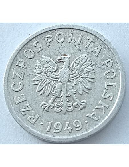 Moneta 10 Groszy 1961