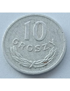Moneta 10 Groszy 1961 2