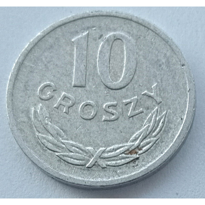 Moneta 10 Groszy 1961