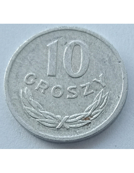 Moneta 10 Groszy 1961
