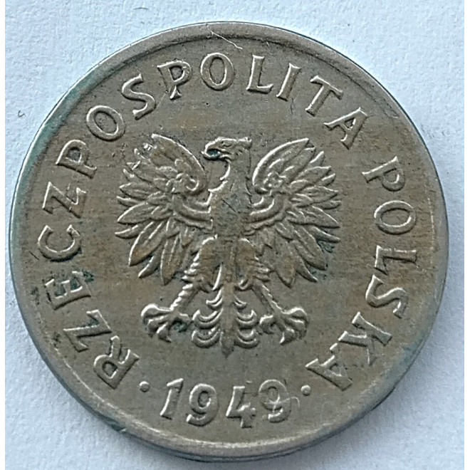 Moneta 10 Groszy 1961