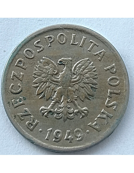 Moneta 10 Groszy 1961