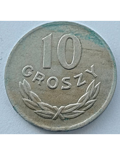 Moneta 10 Groszy 1961 2