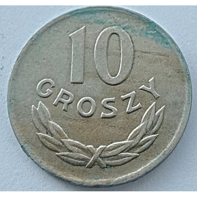 Moneta 10 Groszy 1961