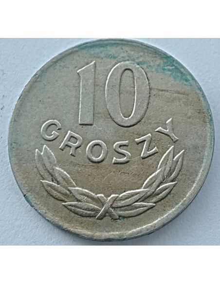 Moneta 10 Groszy 1961