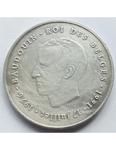 Moneta Belgia 500 Franków 1980