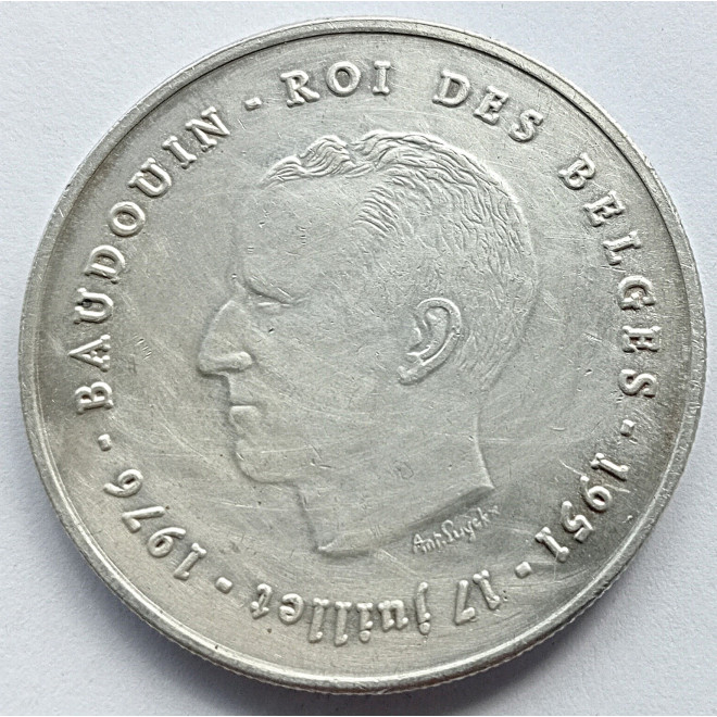 Moneta Belgia 500 Franków 1980