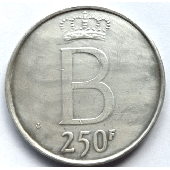 Moneta Belgia 500 Franków 1980