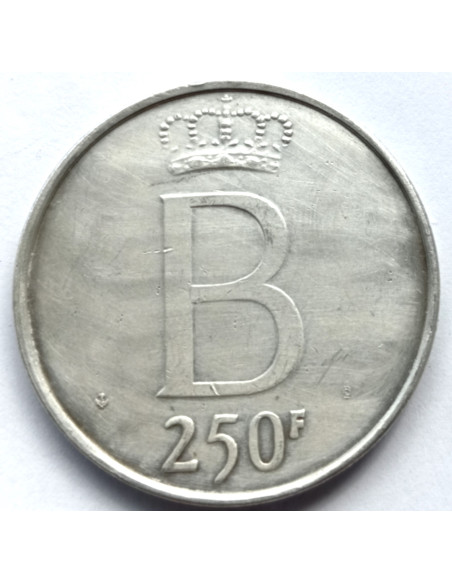 Moneta Belgia 500 Franków 1980