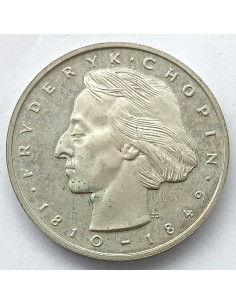 Moneta 50 Złotych 1972 Fryderyk Chopin