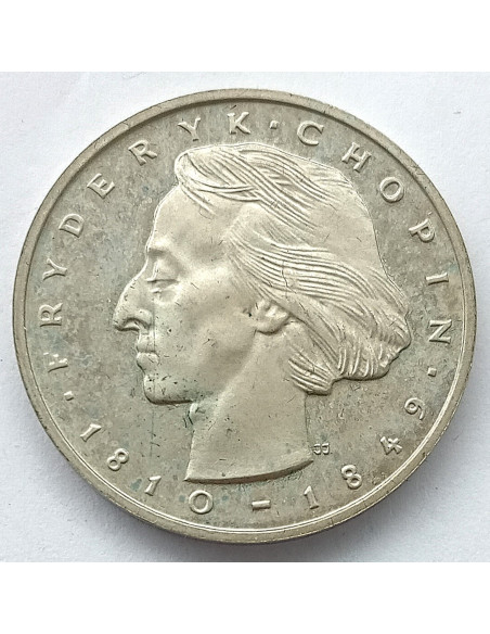 Moneta 50 Złotych 1972 Fryderyk Chopin
