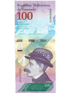 Banknot Wenezuela 2 Bolivar 2018 - UNC