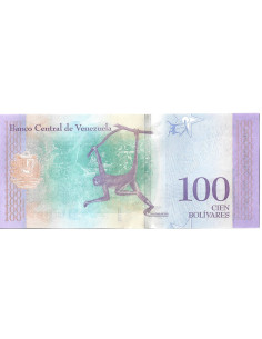 Banknot Wenezuela 2 Bolivar 2018 - UNC 2