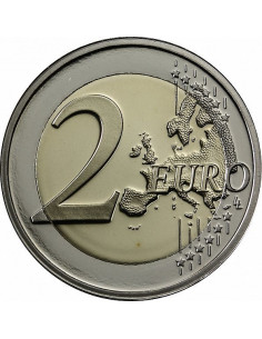 Awers monety Malta 2 euro 2014 50 rocznica uzyskania niepodległości przez Maltę 2