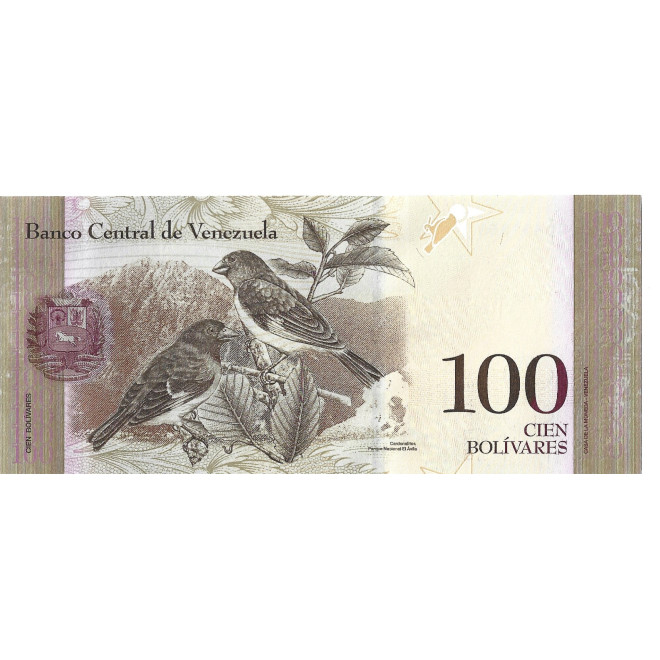 Banknot Wenezuela 2 Bolivar 2018 - UNC