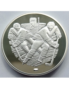 Moneta Białoruś 20 Rubli 1999  2000-lecie chrześcijaństwa