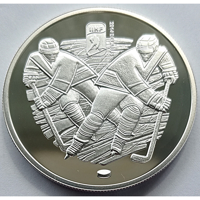 Moneta Białoruś 20 Rubli 1999  2000-lecie chrześcijaństwa