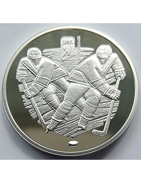 Moneta Białoruś 20 Rubli 1999  2000-lecie chrześcijaństwa