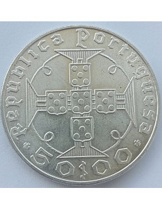 Moneta Wyspy Świętego Tomasza i Książęca 50 Escudo 1970  500 rocznica odkrycia 2