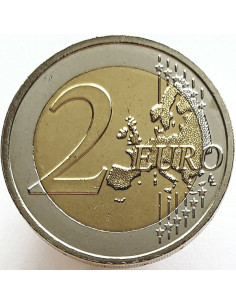 Awers monety Malta 2 euro 2012 10lecie banknotów i monet euro Malta 2